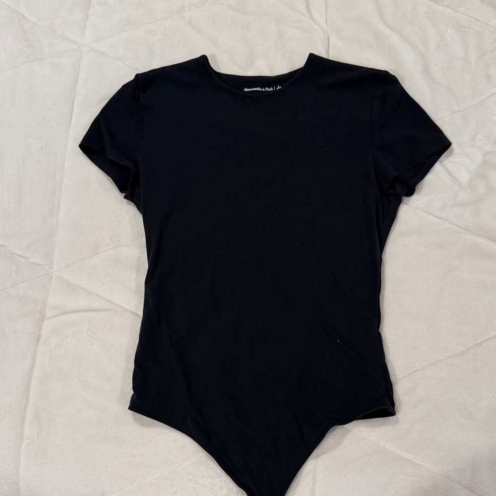 Abercrombie & Fitch Black Bodysuit